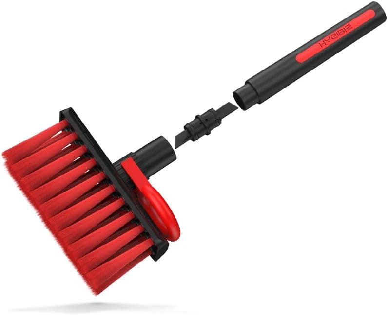 Hagibis Keyboard Cleaner Multi Brush 4-in-1 Cleaning Tools Corner Gap Duster Keycap Puller